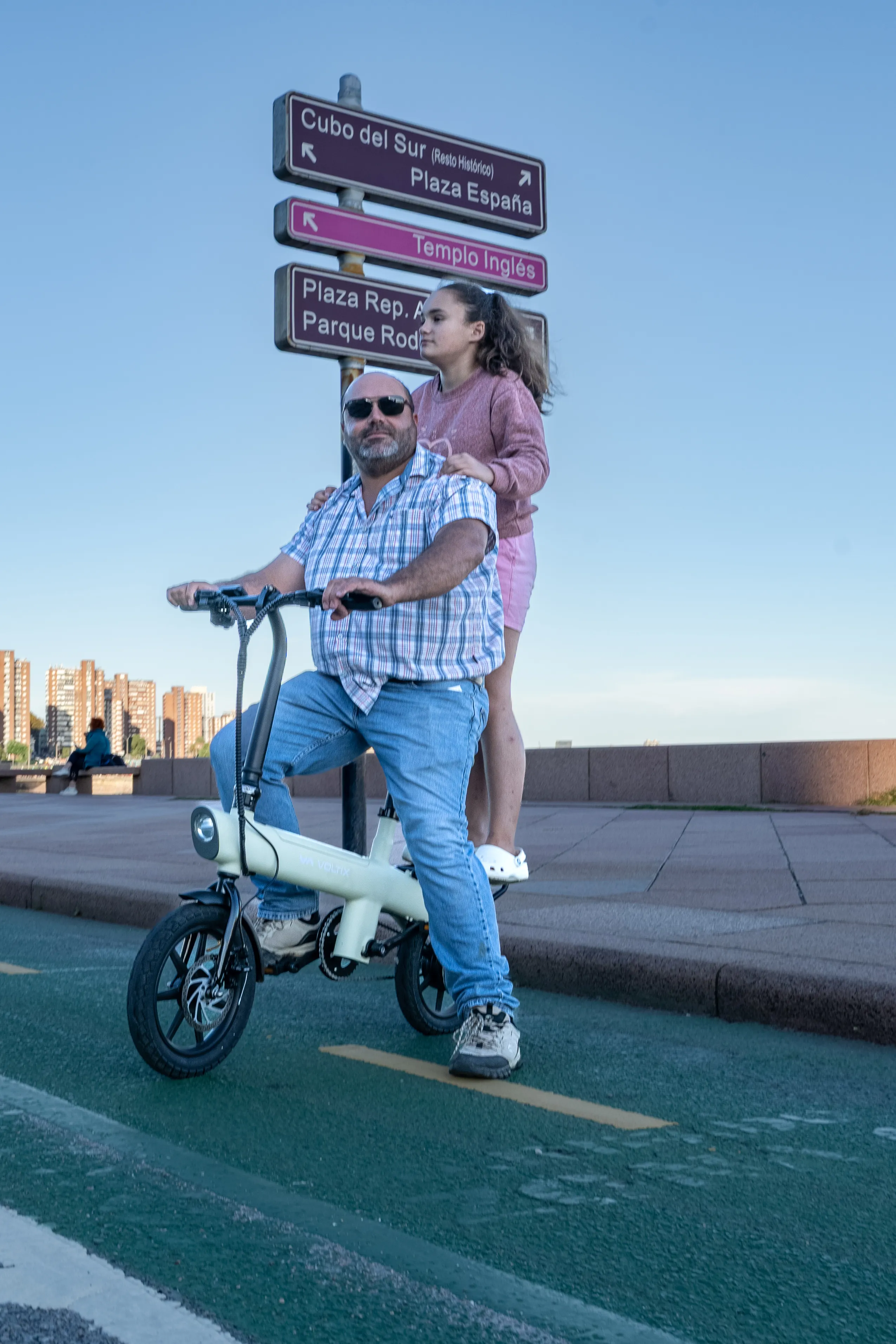 Bicicleta Eléctrica H2