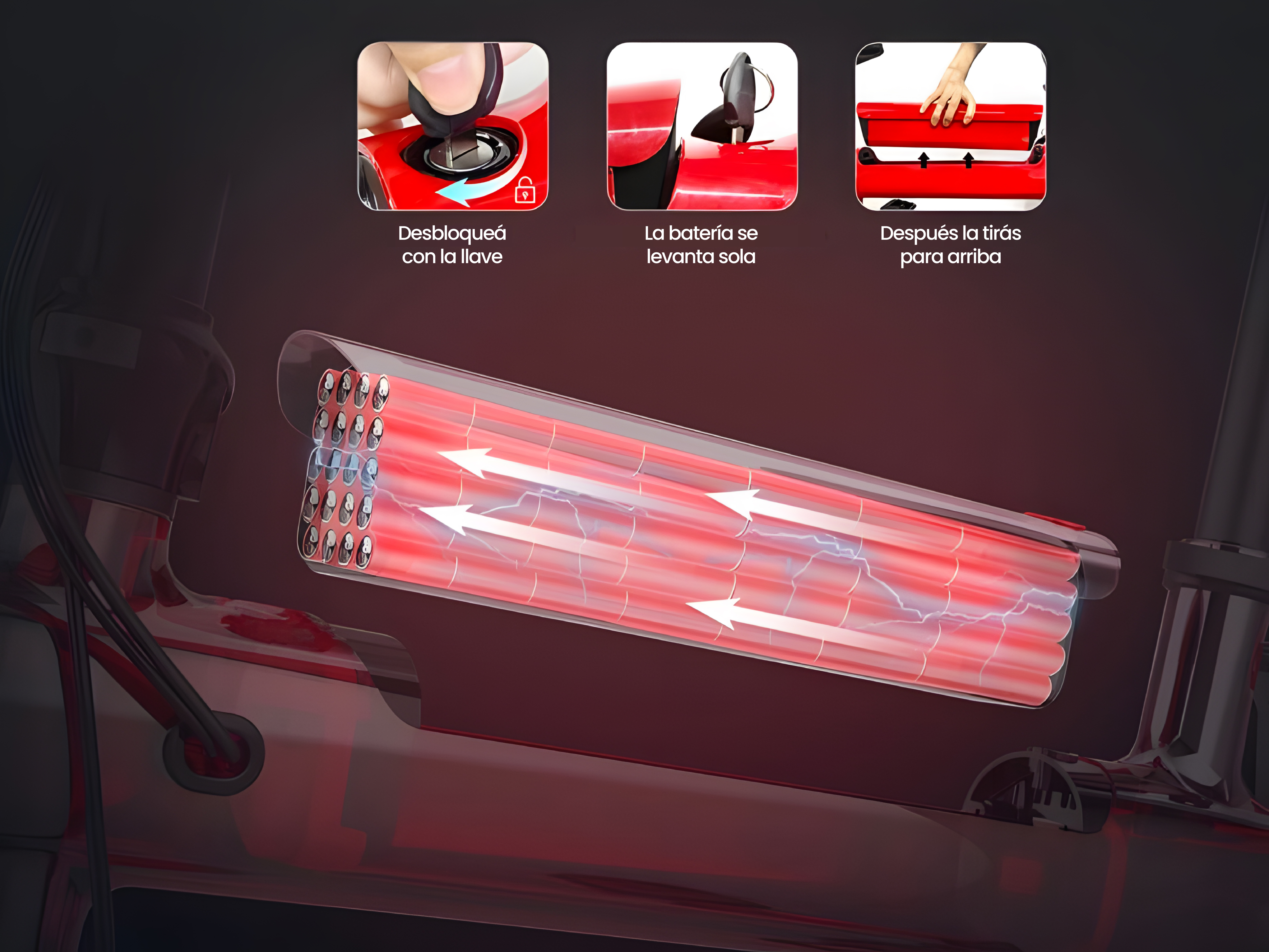 Motor Eléctrico Potente